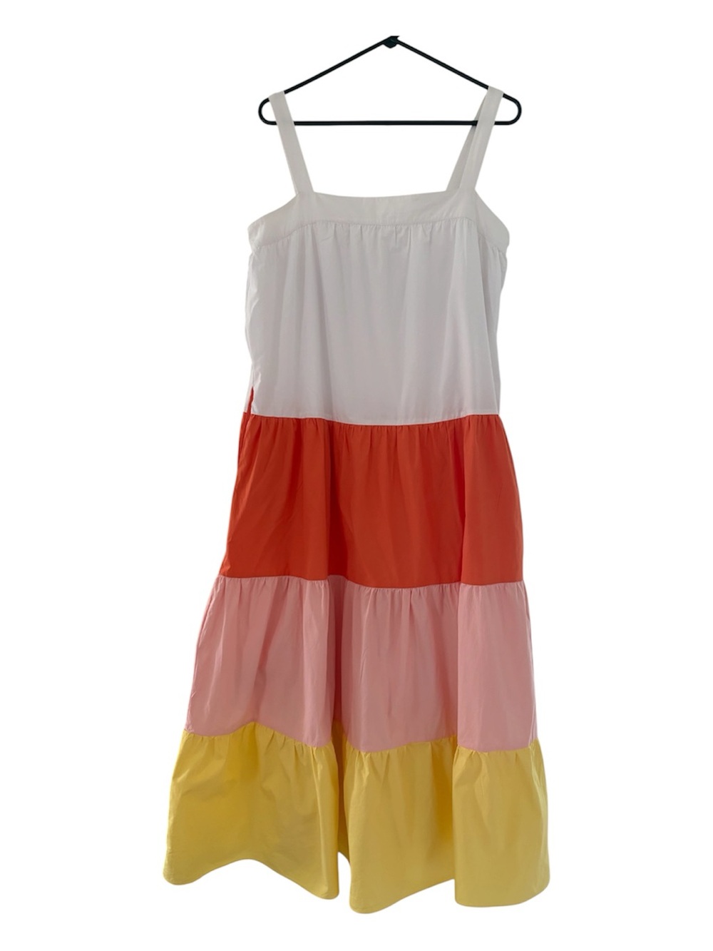 English Factory Tiered Midi Dress